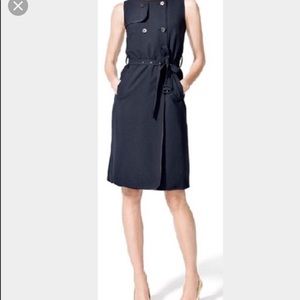 J Crew trench dress